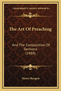 The Art Of Preaching