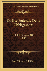 Codice Federale Delle Obbligazioni