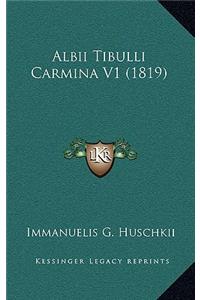 Albii Tibulli Carmina V1 (1819)