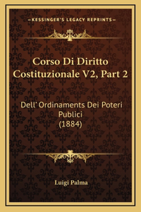 Corso Di Diritto Costituzionale V2, Part 2