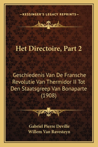 Het Directoire, Part 2