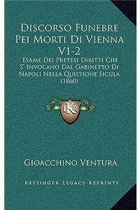 Discorso Funebre Pei Morti Di Vienna V1-2