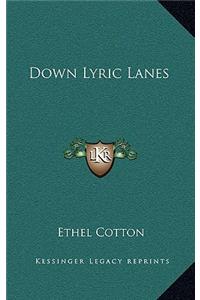 Down Lyric Lanes