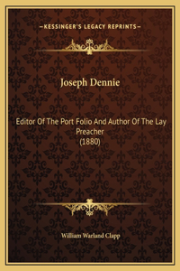 Joseph Dennie