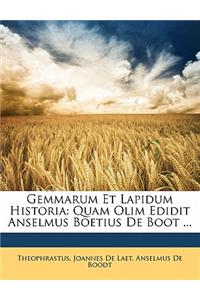 Gemmarum Et Lapidum Historia