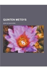 Quinten Metsys