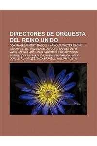 Directores de Orquesta del Reino Unido