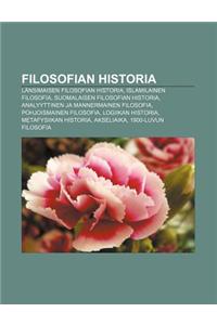 Filosofian Historia