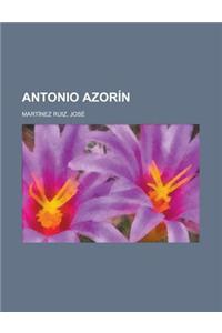 Antonio Azorin