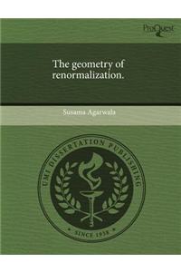 The Geometry of Renormalization
