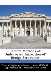 Remote Methods of Underwater Inspection of Bridge Structures