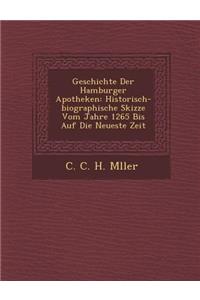 Geschichte Der Hamburger Apotheken