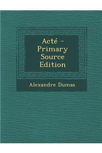 Acte