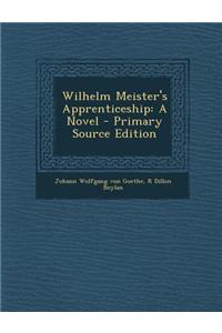 Wilhelm Meister's Apprenticeship