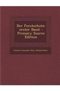Der Forstschutz