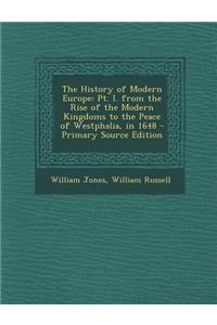 The History of Modern Europe