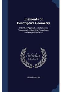 Elements of Descriptive Geometry