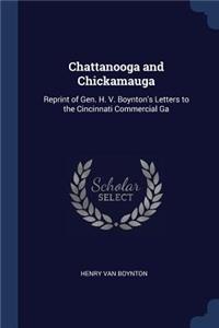 Chattanooga and Chickamauga