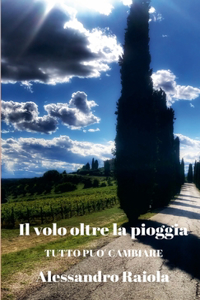volo oltre la pioggia
