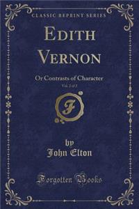 Edith Vernon, Vol. 2 of 2