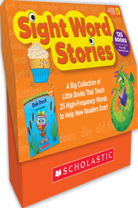 Sight Word Stories: Level D (Classroom Set)