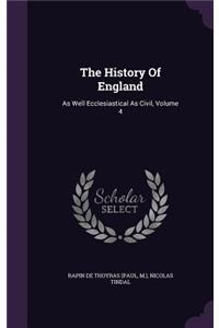 The History Of England