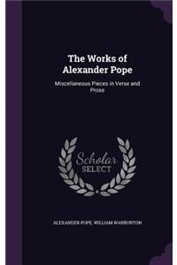 The Works of Alexander Pope