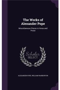 Works of Alexander Pope