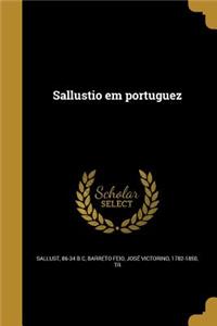 Sallustio em portuguez