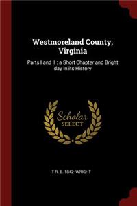 Westmoreland County, Virginia