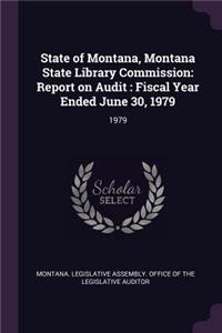 State of Montana, Montana State Library Commission