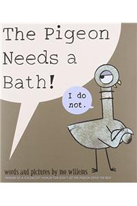 The Pigeon Needs a Bath Signed