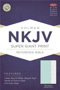 Super Giant Print Reference Bible-NKJV