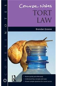 Course Notes: Tort Law
