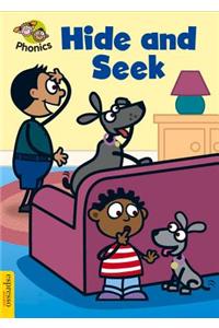 Espresso Phonics: L6: Hide and Seek