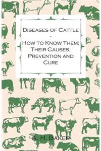 Diseases of Cattle - How to Know Them; Their Causes, Prevention and Cure - Containing Extracts from Livestock for the Farmer and Stock Owner