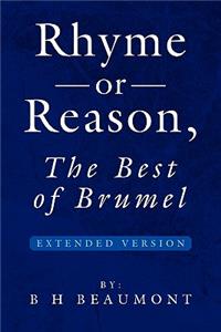 Rhyme or Reason, the Best of Brumel