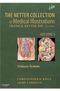 The Netter Collection of Medical Illustrations: Urinary System