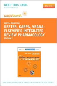 Elsevier's Integrated Review Pharmacology - Elsevier eBook on Vitalsource (Retail Access Card)