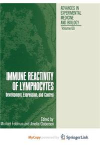 Immune Reactivity of Lymphocytes