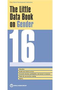 Little Data Book on Gender 2016