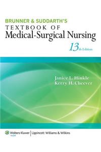 Brunner & Suddarth's Textbook of Medical-Surgical Nursing 13e Plus Clinical Handbook Package