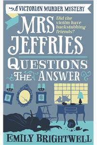 Mrs Jeffries Questions the Answer