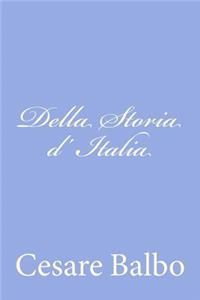 Della Storia d' Italia