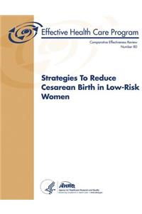 Strategies To Reduce Cesarean Birth in Low-Risk Women