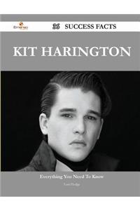 Kit Harington 36 Success Facts - Everything You Need to Know about Kit Harington