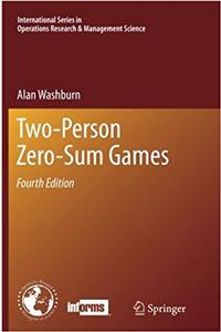 Two-Person Zero-Sum Games