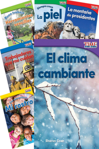 TIME FOR KIDS® Informational Text Grade K Spanish Readers Set 3 10-Book Set