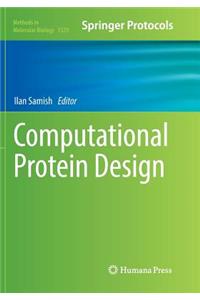Computational Protein Design