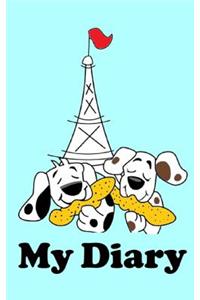 My Diary: Childrens Diary - Oakley and Bella in Paris